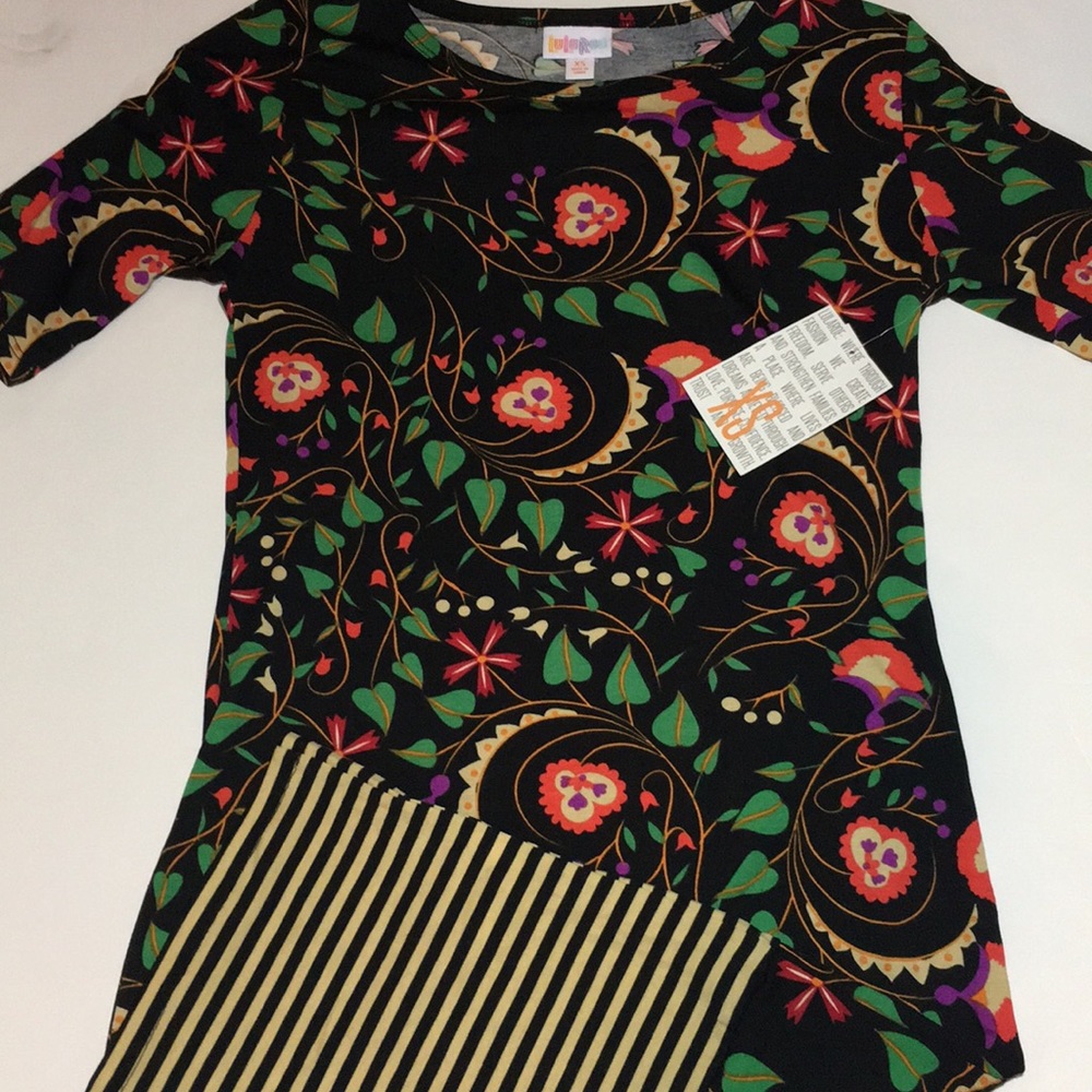 XS Lularoe Julia Dress
